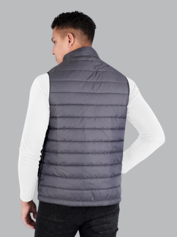 Men Sleeveless Puffer Jacket