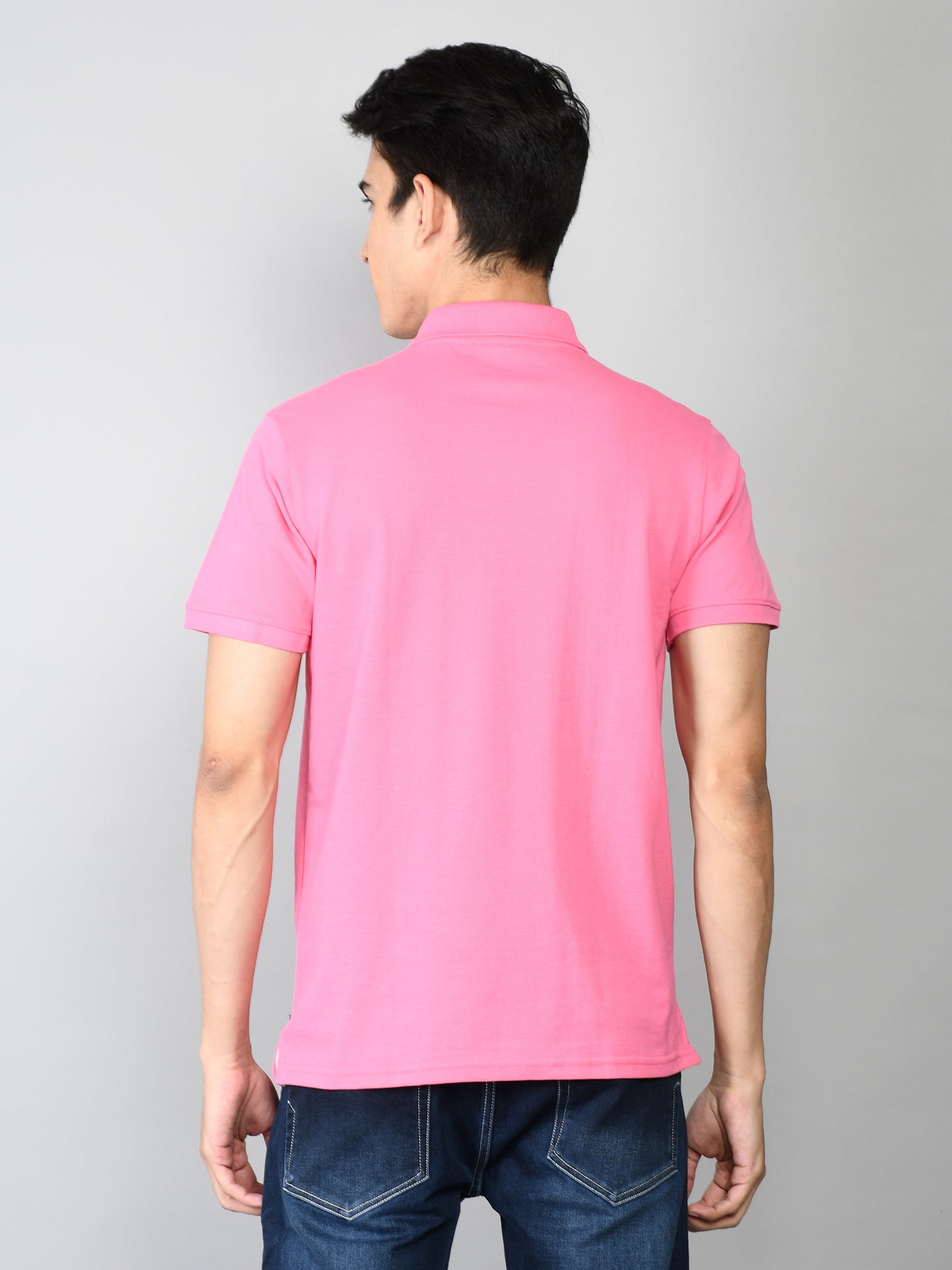 Golfer Polo T-Shirt for Men: Pink